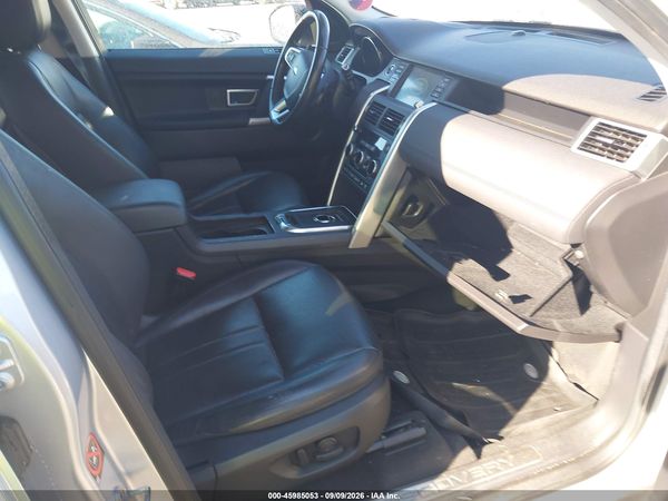 2018 LAND ROVER DISCOVERY SPORT SE — I5