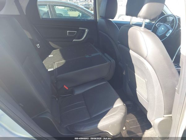 2018 LAND ROVER DISCOVERY SPORT SE — I8