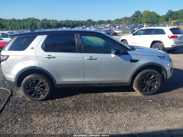 2018 LAND ROVER DISCOVERY SPORT SE — I116