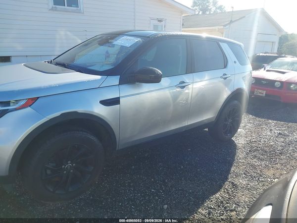 2018 LAND ROVER DISCOVERY SPORT SE — I117