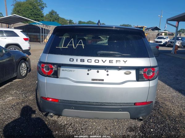 2018 LAND ROVER DISCOVERY SPORT SE — I119