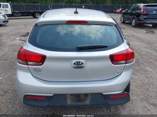 2019 KIA RIO 5-DOOR S — I119