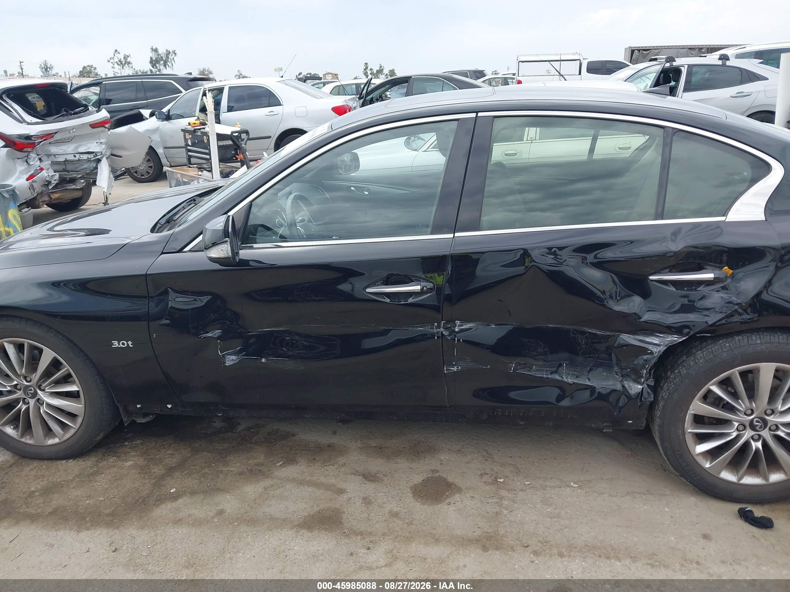 2020 INFINITI Q50 LUXE