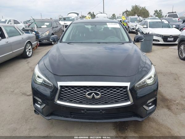 2020 INFINITI Q50 LUXE