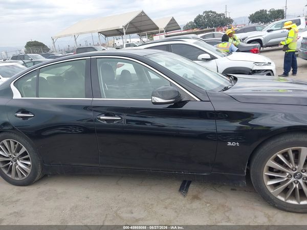 2020 INFINITI Q50 LUXE