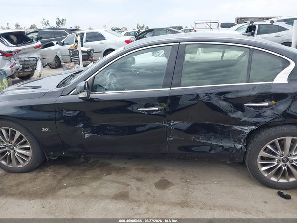 2020 INFINITI Q50 LUXE