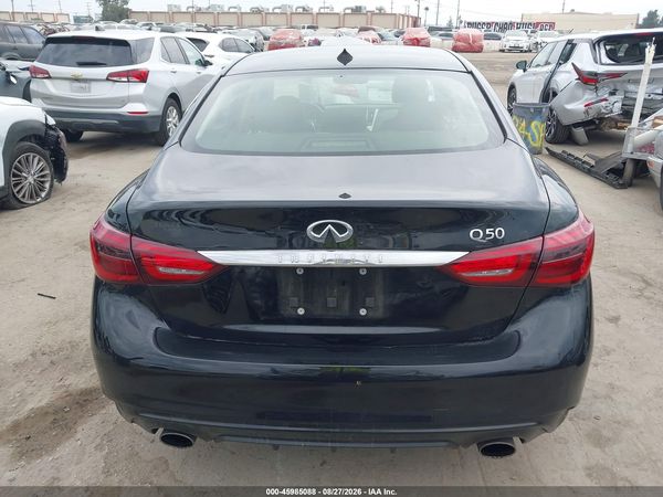 2020 INFINITI Q50 LUXE