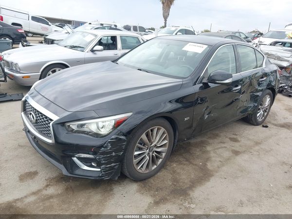 2020 INFINITI Q50 LUXE