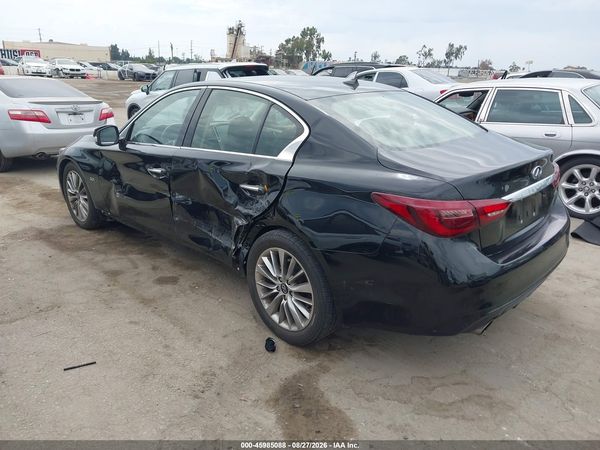 2020 INFINITI Q50 LUXE