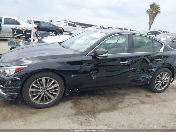 2020 INFINITI Q50 LUXE