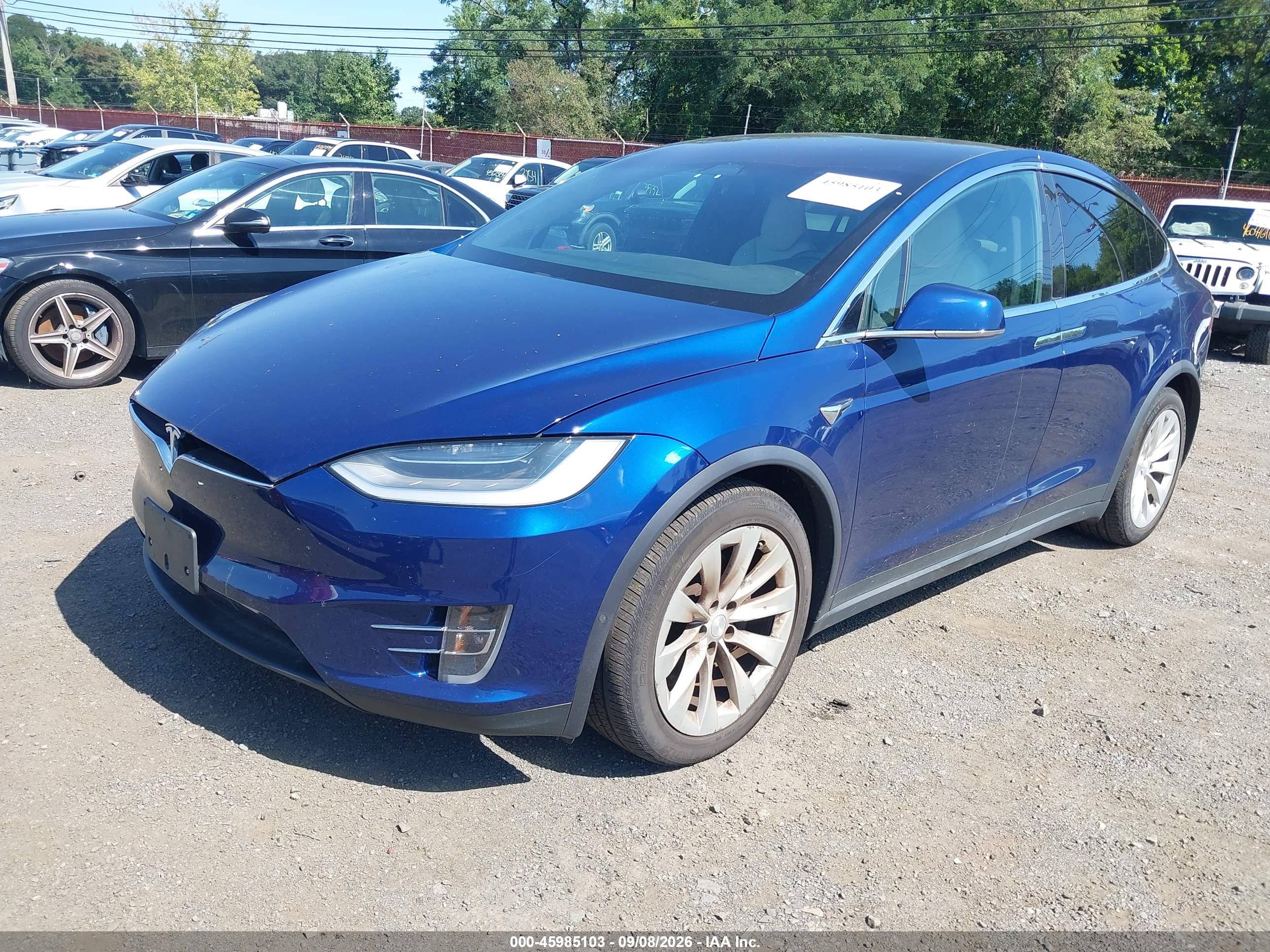 2019 TESLA MODEL X 100D/75D/LONG RANGE — I2