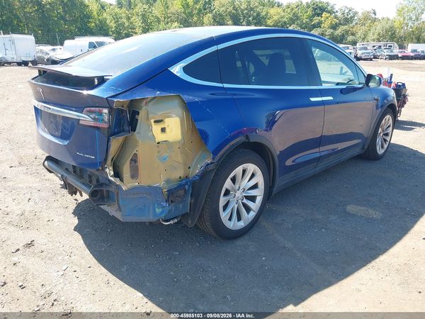 2019 TESLA MODEL X 100D/75D/LONG RANGE — I4