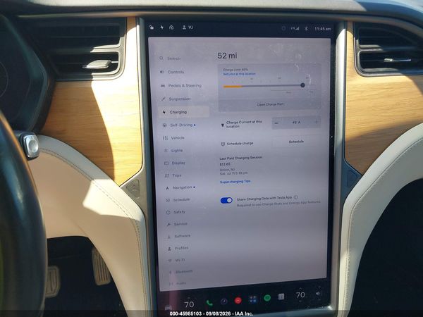 2019 TESLA MODEL X 100D/75D/LONG RANGE — I131