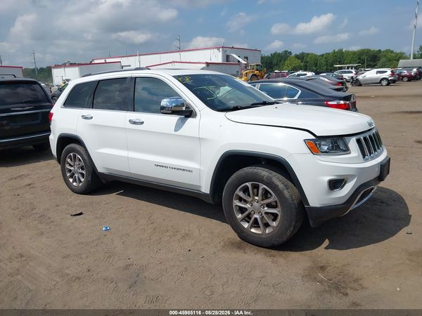 2016 JEEP GRAND CHEROKEE LIMITED — I1