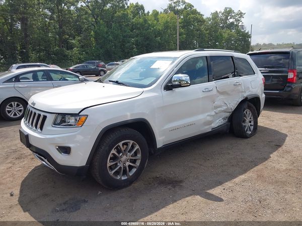 2016 JEEP GRAND CHEROKEE LIMITED — I2