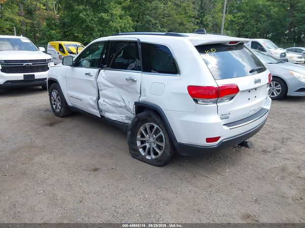2016 JEEP GRAND CHEROKEE LIMITED — I3