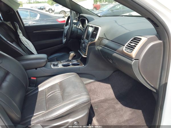 2016 JEEP GRAND CHEROKEE LIMITED — I5