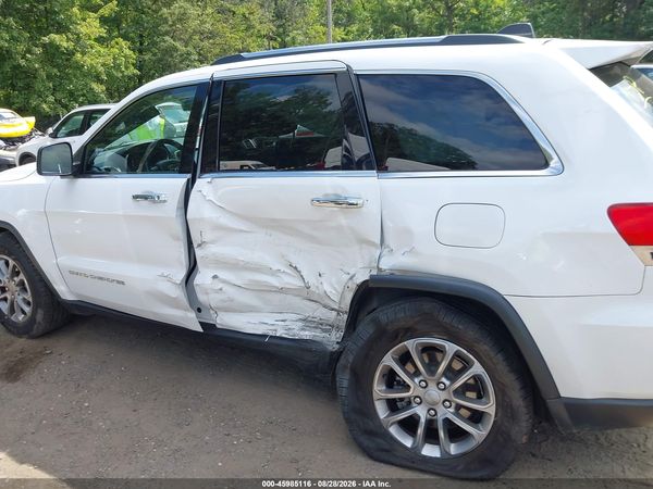 2016 JEEP GRAND CHEROKEE LIMITED — I6