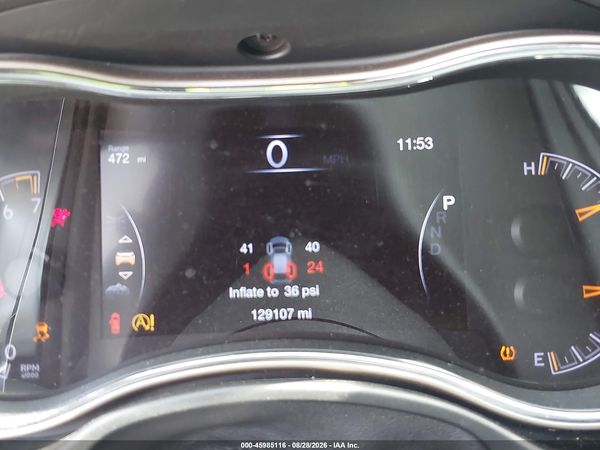 2016 JEEP GRAND CHEROKEE LIMITED — I7