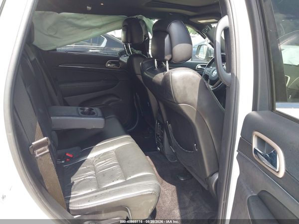 2016 JEEP GRAND CHEROKEE LIMITED — I8