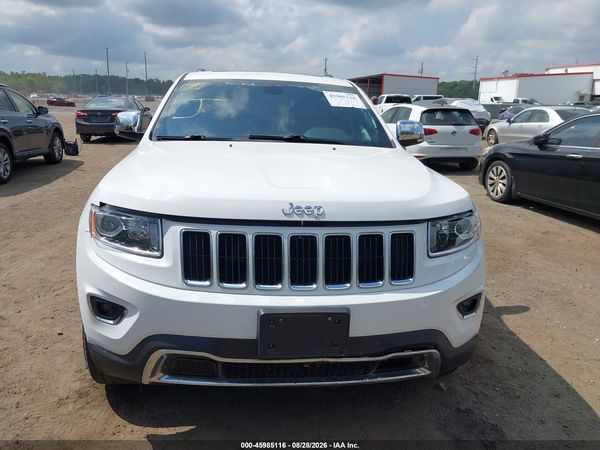 2016 JEEP GRAND CHEROKEE LIMITED — I115