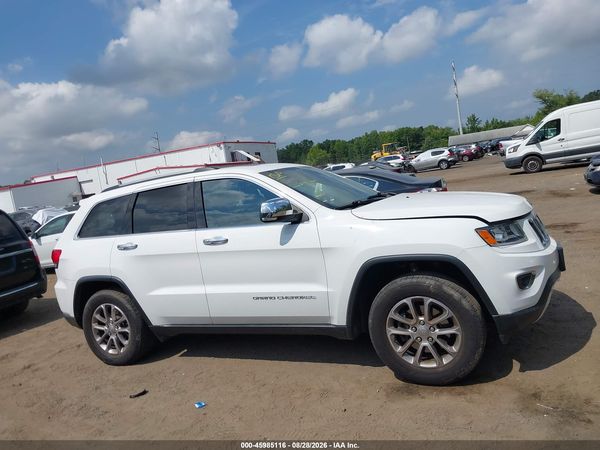 2016 JEEP GRAND CHEROKEE LIMITED — I116