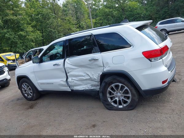 2016 JEEP GRAND CHEROKEE LIMITED — I117