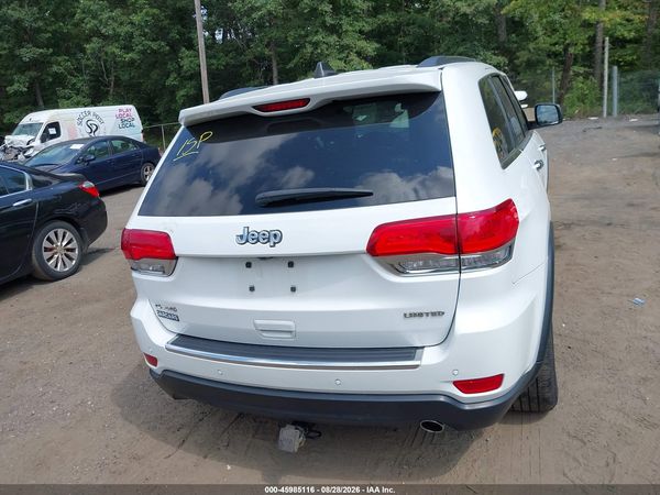 2016 JEEP GRAND CHEROKEE LIMITED — I119