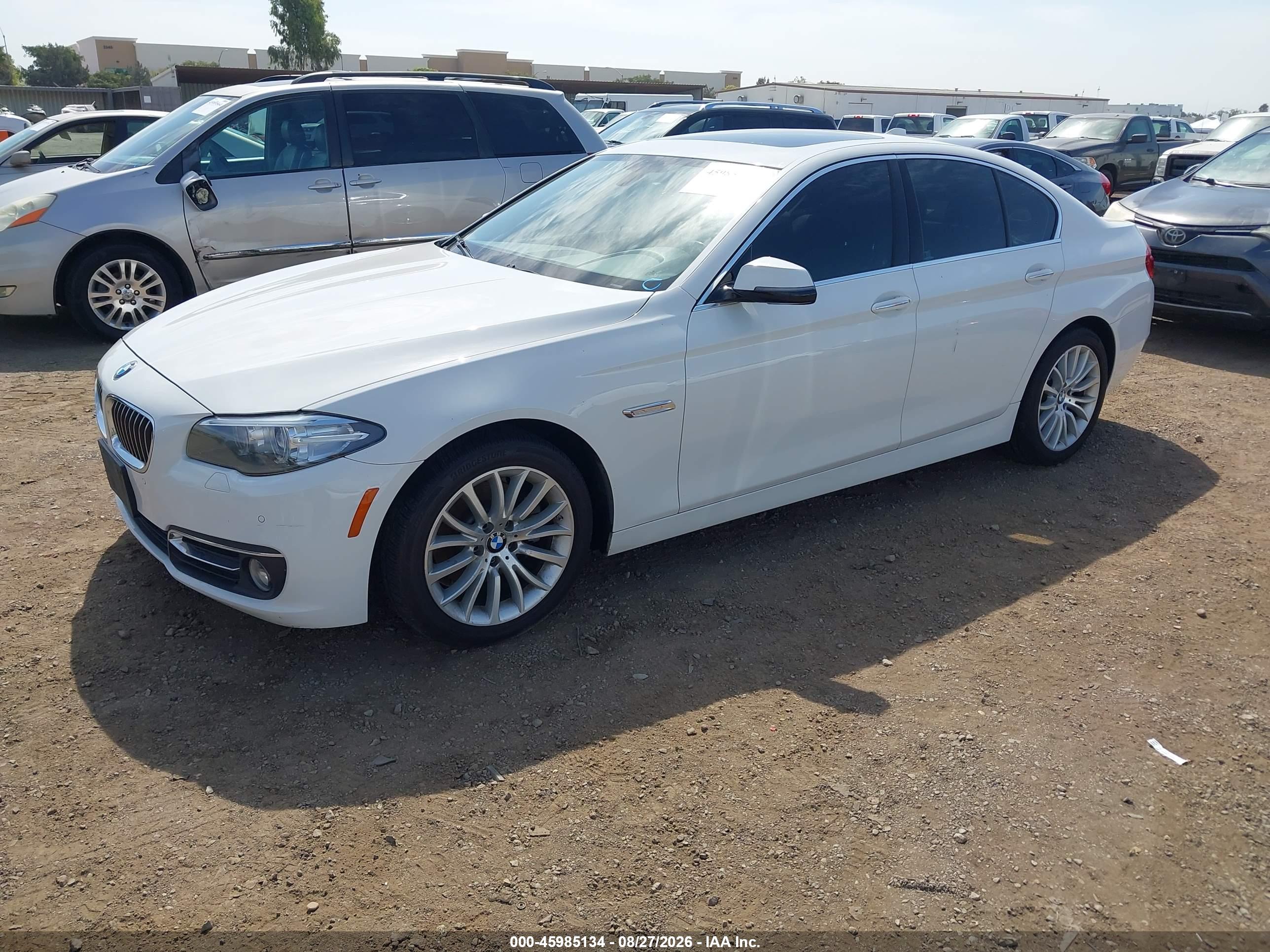 2014 BMW 528I