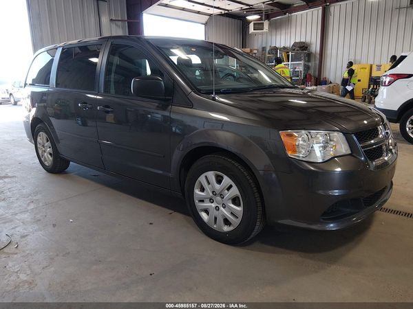 2017 DODGE GRAND CARAVAN SE — I1