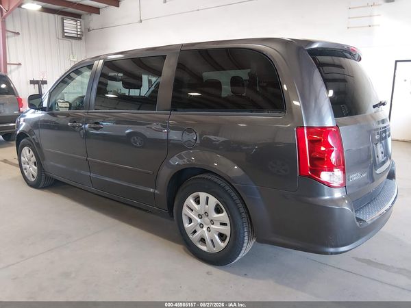 2017 DODGE GRAND CARAVAN SE — I3
