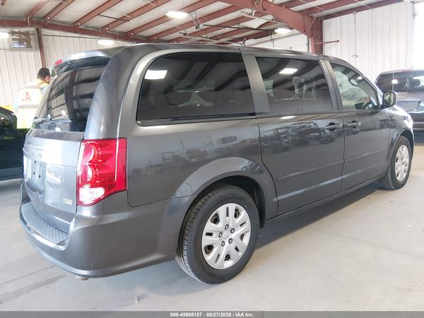 2017 DODGE GRAND CARAVAN SE — I4