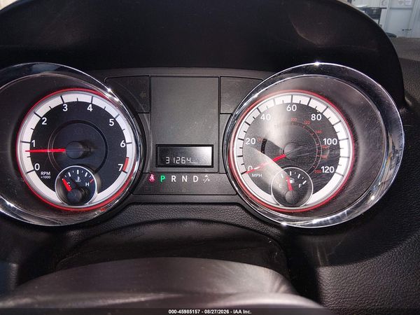 2017 DODGE GRAND CARAVAN SE — I7