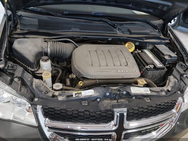 2017 DODGE GRAND CARAVAN SE — I10