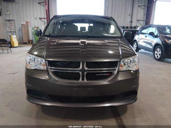 2017 DODGE GRAND CARAVAN SE — I115