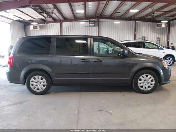 2017 DODGE GRAND CARAVAN SE — I116