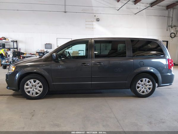 2017 DODGE GRAND CARAVAN SE — I117