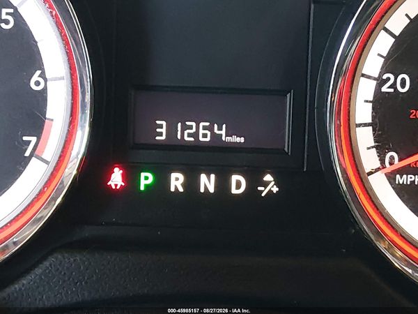 2017 DODGE GRAND CARAVAN SE — I118