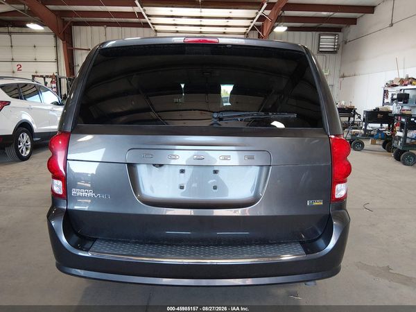 2017 DODGE GRAND CARAVAN SE — I119