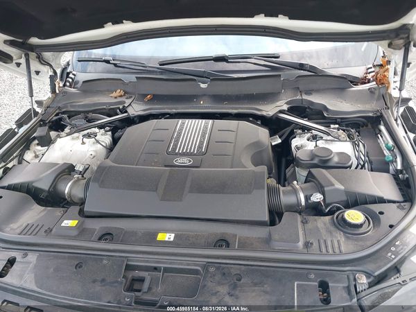 2017 LAND ROVER RANGE ROVER 5.0L V8 SUPERCHARGED