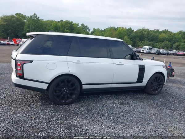 2017 LAND ROVER RANGE ROVER 5.0L V8 SUPERCHARGED