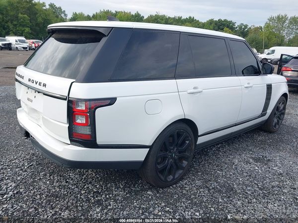2017 LAND ROVER RANGE ROVER 5.0L V8 SUPERCHARGED