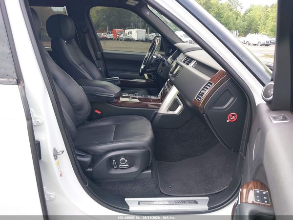 2017 LAND ROVER RANGE ROVER 5.0L V8 SUPERCHARGED