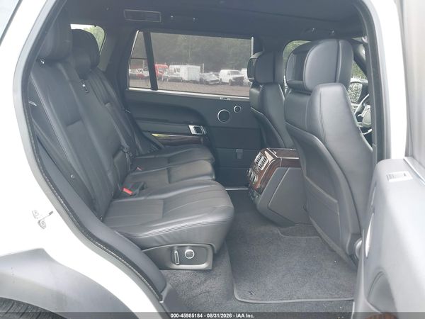 2017 LAND ROVER RANGE ROVER 5.0L V8 SUPERCHARGED