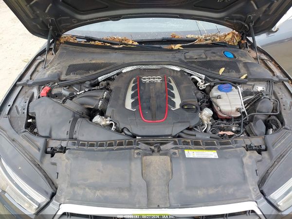 2017 AUDI S7 4.0T PREMIUM PLUS