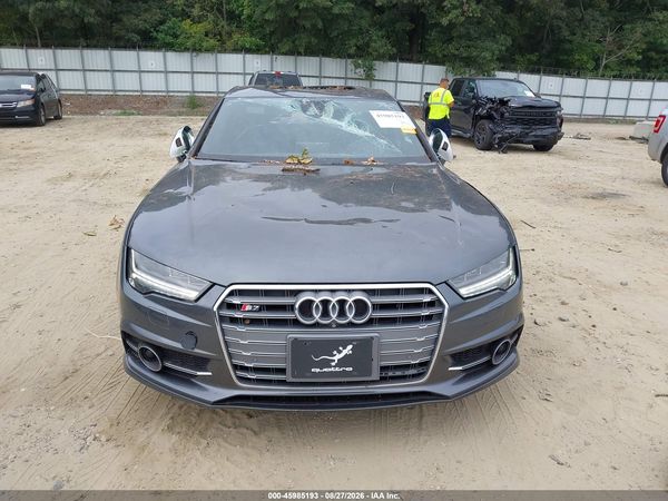 2017 AUDI S7 4.0T PREMIUM PLUS