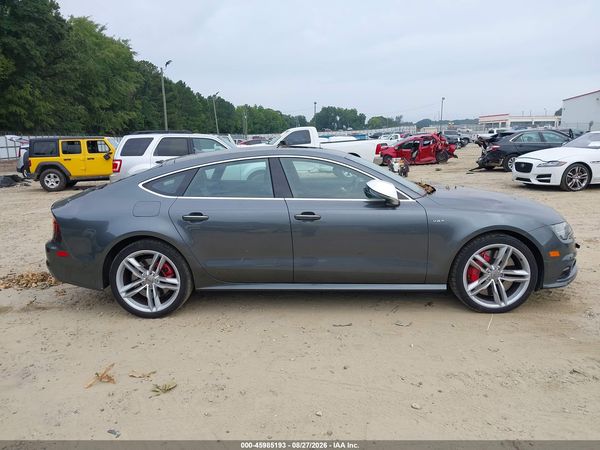 2017 AUDI S7 4.0T PREMIUM PLUS