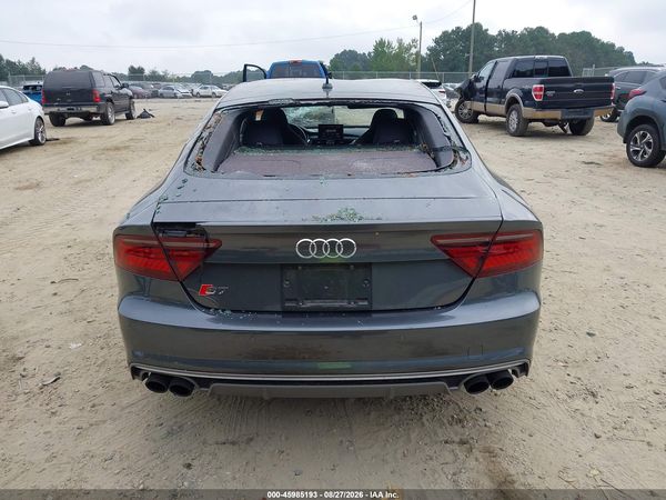 2017 AUDI S7 4.0T PREMIUM PLUS