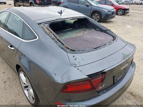 2017 AUDI S7 4.0T PREMIUM PLUS