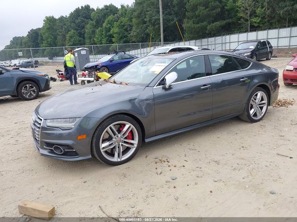2017 AUDI S7 4.0T PREMIUM PLUS